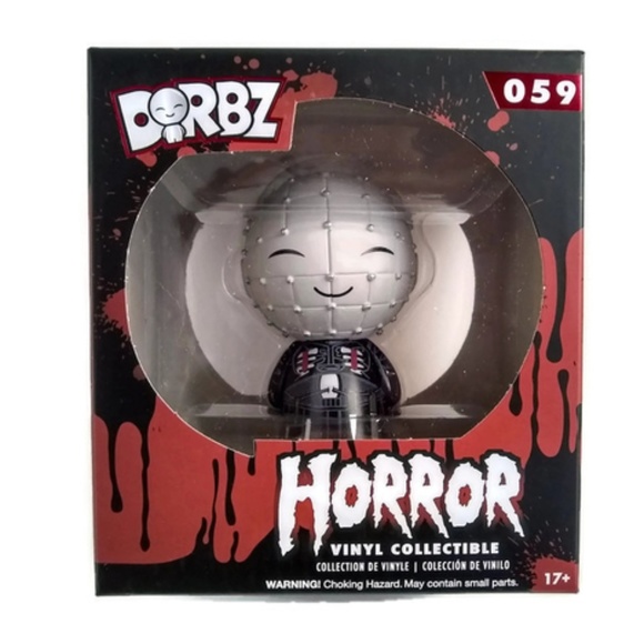 Funko Dorbz Horror Bundle Jason Freddy Pinhead New - Picture 4 of 6